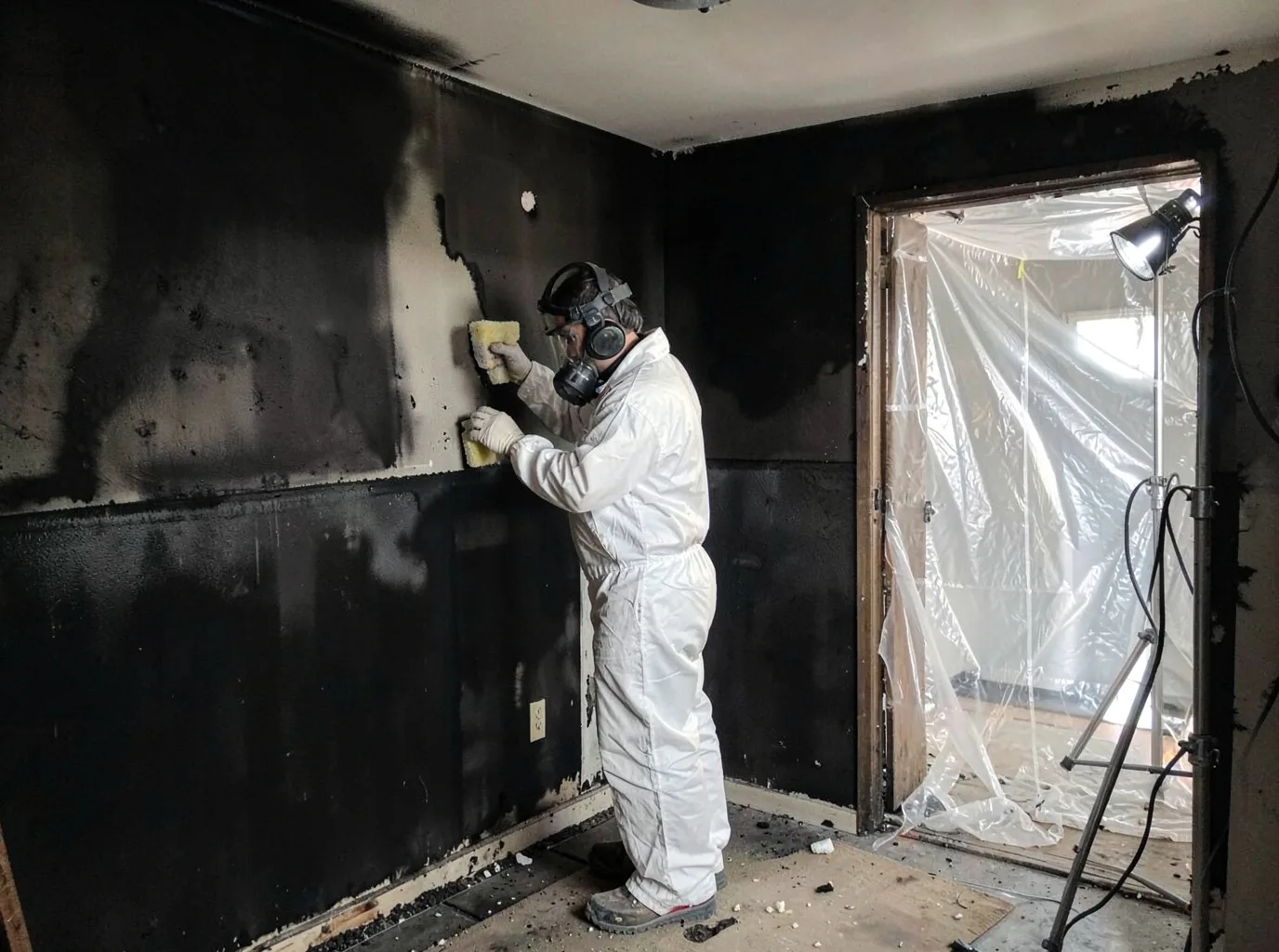 Fire Damage Restoration company in Lakeview, OH
